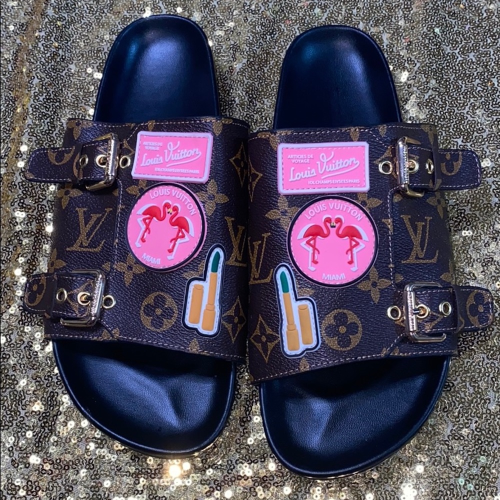 Louis Vuitton Miami Sandals